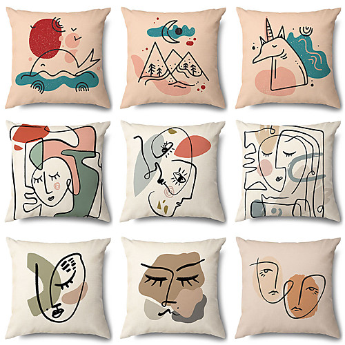 Double Side Cushion Cover 1PC Soft Decorative Square Throw Pillow Cover Cushion Case Pillowcase for Sofa Bedroom Superior Quality Machine Washable
Double Side Cushion Cover 1PC Soft Decorative Square Throw Pillow Cover Cushion Case Pillowcase for Sofa Bedroom Superior Quality Machine Washable
