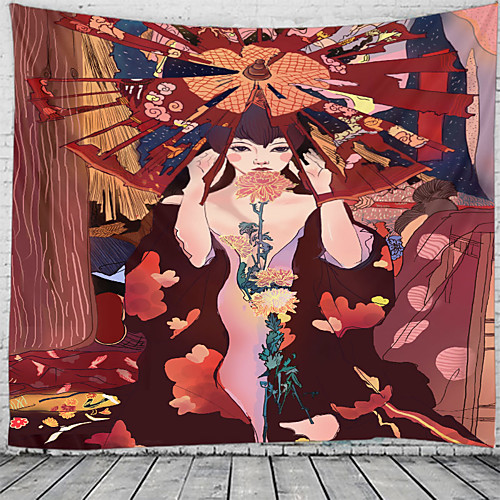 Japanese Style Wall Tapestry Art Decor Blanket Curtain Hanging Home Bedroom Living Room Decoration Beautiful View From The Window
Japanese Style Wall Tapestry Art Decor Blanket Curtain Hanging Home Bedroom Living Room Decoration Beautiful View From The Window