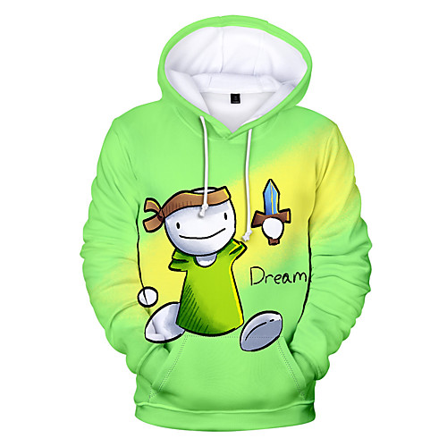 Inspired by dreamwastaken Cosplay Cosplay Costume Hoodie 100% Polyester Graphic Printing Harajuku Graphic Hoodie For Women's / Men's
Inspired by dreamwastaken Cosplay Cosplay Costume Hoodie 100% Polyester Graphic Printing Harajuku Graphic Hoodie For Women's / Men's
