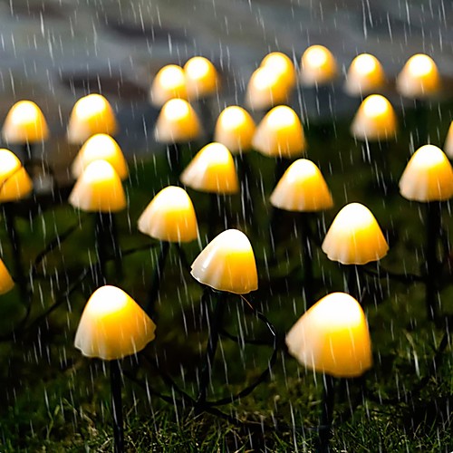 Solar String Lights Garden Decoration LED Mushroom Lights Outdoor Waterproof Fairy Light 5M-20LEDs 3M-10LEDs Garland Patio Holiday Decoration Outdoor IP65 Solar Light
Solar String Lights Garden Decoration LED Mushroom Lights Outdoor Waterproof Fairy Light 5M-20LEDs 3M-10LEDs Garland Patio Holiday Decoration Outdoor IP65 Solar Light