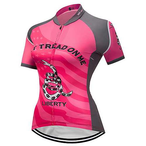 21Grams Women's Short Sleeve Cycling Jersey Summer Spandex Polyester Black / Red Bike Jersey Top Mountain Bike MTB Road Bike Cycling Quick Dry Moisture Wicking Breathable Sports Clothing Apparel
21Grams Women's Short Sleeve Cycling Jersey Summer Spandex Polyester Black / Red Bike Jersey Top Mountain Bike MTB Road Bike Cycling Quick Dry Moisture Wicking Breathable Sports Clothing Apparel