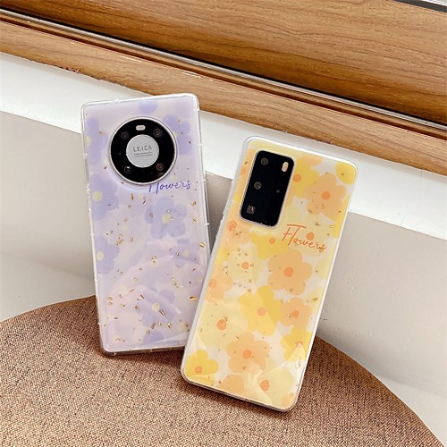 Phone Case For Huawei Back Cover HUAWEI P40 HUAWEI P40 Pro Mate 40 Mate 40 Pro Huawei P30 Pro Huawei P30 Lite nova 7 SE Honor 20 Honor 30 Honor 30S Shockproof Dustproof Pattern Flower TPU
Phone Case For Huawei Back Cover HUAWEI P40 HUAWEI P40 Pro Mate 40 Mate 40 Pro Huawei P30 Pro Huawei P30 Lite nova 7 SE Honor 20 Honor 30 Honor 30S Shockproof Dustproof Pattern Flower TPU