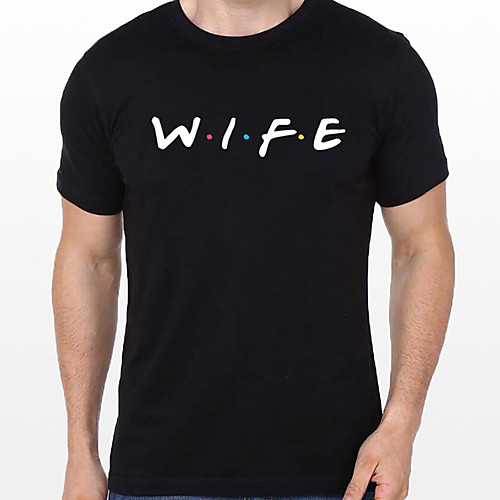Men's Unisex Tee T shirt Hot Stamping Graphic Prints Letter Plus Size Print Short Sleeve Casual Tops Cotton Basic Designer Big and Tall Black
Men's Unisex Tee T shirt Hot Stamping Graphic Prints Letter Plus Size Print Short Sleeve Casual Tops Cotton Basic Designer Big and Tall Black