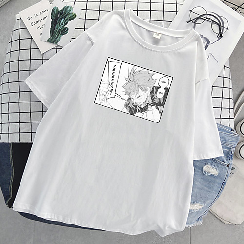Inspired by Haikyuu Cosplay Cosplay Costume T-shirt Polyester / Cotton Blend Print T-shirt For Women's / Men's
Inspired by Haikyuu Cosplay Cosplay Costume T-shirt Polyester / Cotton Blend Print T-shirt For Women's / Men's
