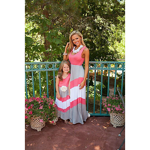 Women's Shift Dress Maxi long Dress Pink sleeveless Rose red blue and white sleeveless Red and black sleeveless Blue and white sleeveless Blue, red and white sleeveless Sleeveless Solid Color Summer
Women's Shift Dress Maxi long Dress Pink sleeveless Rose red blue and white sleeveless Red and black sleeveless Blue and white sleeveless Blue, red and white sleeveless Sleeveless Solid Color Summer