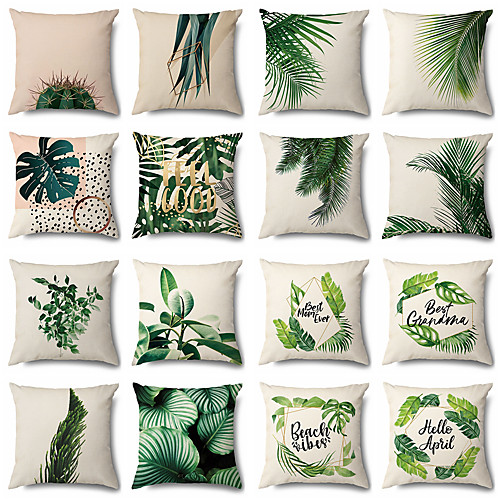 Double Side Cushion Cover 1PC Soft Decorative Square Throw Pillow Cover Cushion Case Pillowcase for Sofa Bedroom Livingroom Outdoor Superior Quality Machine Washable Outdoor Cushion for Sofa Couch Bed Chair
Double Side Cushion Cover 1PC Soft Decorative Square Throw Pillow Cover Cushion Case Pillowcase for Sofa Bedroom Livingroom Outdoor Superior Quality Machine Washable Outdoor Cushion for Sofa Couch Bed Chair