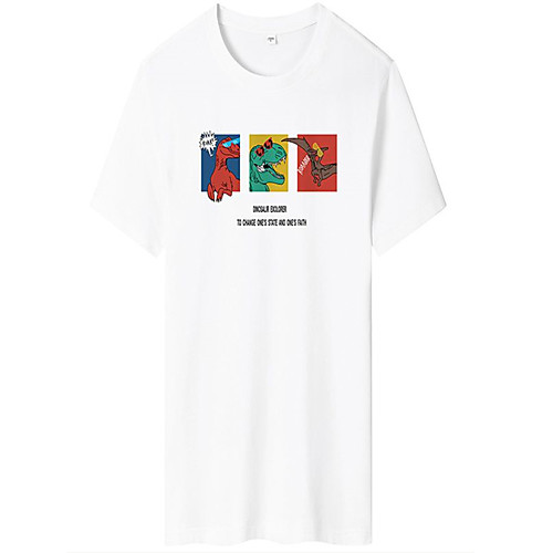 Men's Unisex Tee T shirt Hot Stamping Cartoon Graphic Prints Plus Size Print Short Sleeve Casual Tops Cotton Basic Fashion Designer Big and Tall White Black Khaki
Men's Unisex Tee T shirt Hot Stamping Cartoon Graphic Prints Plus Size Print Short Sleeve Casual Tops Cotton Basic Fashion Designer Big and Tall White Black Khaki