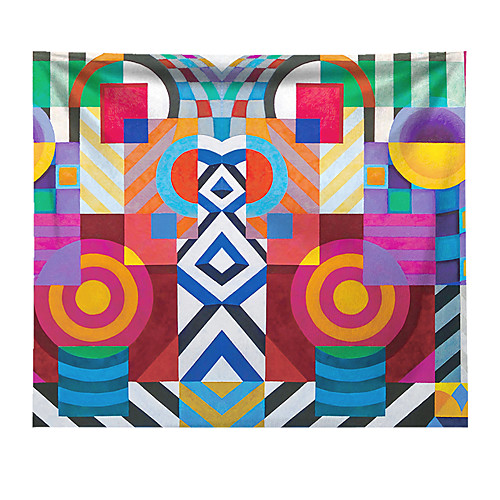 Wall Tapestry Art Decor Blanket Curtain Picnic Tablecloth Hanging Home Bedroom Living Room Dorm Decoration Colorful Geometric Color Block
Wall Tapestry Art Decor Blanket Curtain Picnic Tablecloth Hanging Home Bedroom Living Room Dorm Decoration Colorful Geometric Color Block