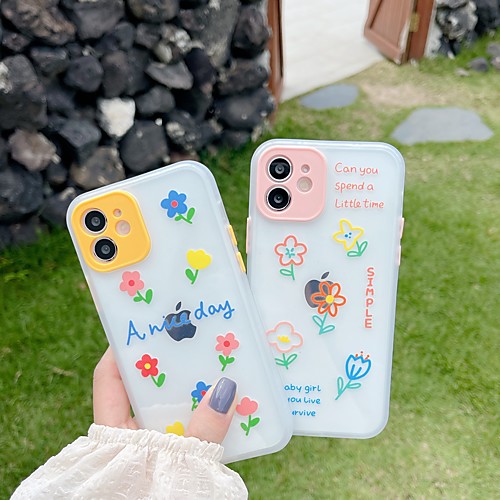 Phone Case For Apple Back Cover iPhone 12 Pro Max 11 SE 2020 X XR XS Max 8 7 Shockproof Dustproof Transparent Flower TPU
Phone Case For Apple Back Cover iPhone 12 Pro Max 11 SE 2020 X XR XS Max 8 7 Shockproof Dustproof Transparent Flower TPU