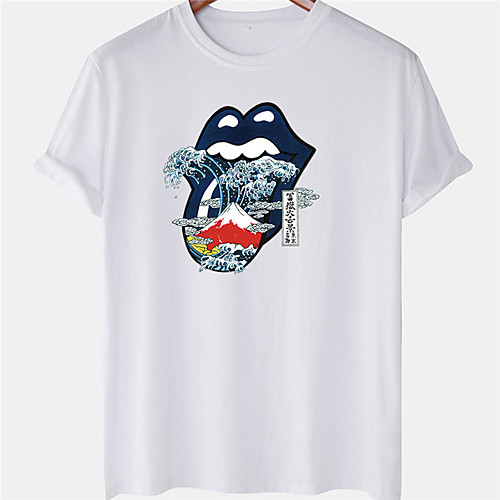 Men's Unisex Tee T shirt Hot Stamping Graphic Prints Spray Plus Size Short Sleeve Casual Tops 100% Cotton Basic Designer Big and Tall White Black Yellow
Men's Unisex Tee T shirt Hot Stamping Graphic Prints Spray Plus Size Short Sleeve Casual Tops 100% Cotton Basic Designer Big and Tall White Black Yellow