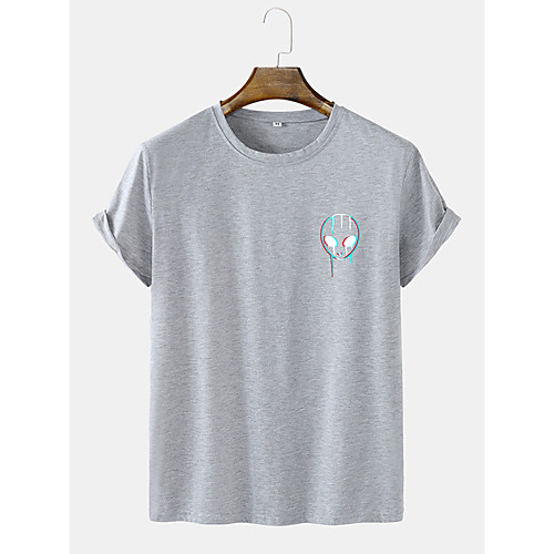 Men's Unisex Tee T shirt Hot Stamping Graphic Prints Grimace Plus Size Short Sleeve Casual Tops Cotton Basic Fashion Designer Comfortable Black Green Gray
Men's Unisex Tee T shirt Hot Stamping Graphic Prints Grimace Plus Size Short Sleeve Casual Tops Cotton Basic Fashion Designer Comfortable Black Green Gray