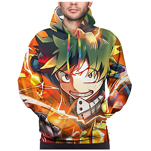 Inspired by My Hero Academia / Boku No Hero Midoriya Izuku Cosplay Costume Hoodie Terylene 3D Printing Hoodie For Women's / Men's
Inspired by My Hero Academia / Boku No Hero Midoriya Izuku Cosplay Costume Hoodie Terylene 3D Printing Hoodie For Women's / Men's