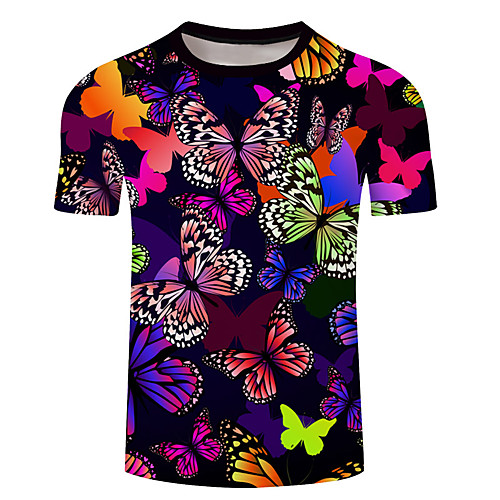 Men's Unisex Tee T shirt 3D Print Butterfly Graphic Prints Plus Size 3D Print Short Sleeve Casual Tops Basic Designer Big and Tall Purple Light Purple Dusty Rose
Men's Unisex Tee T shirt 3D Print Butterfly Graphic Prints Plus Size 3D Print Short Sleeve Casual Tops Basic Designer Big and Tall Purple Light Purple Dusty Rose