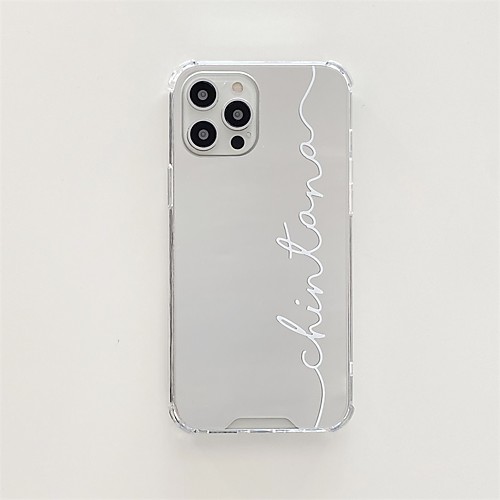 Phone Case For Apple Back Cover iPhone 12 Pro Max 11 SE 2020 X XR XS Max 8 7 Shockproof Dustproof Word / Phrase TPU
Phone Case For Apple Back Cover iPhone 12 Pro Max 11 SE 2020 X XR XS Max 8 7 Shockproof Dustproof Word / Phrase TPU