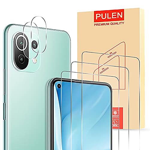 Phone Screen Protector For Xiaomi Mi 11 Redmi Note 9T Redmi 9T Mi 10T Pro 5G Mi 10T 5G Tempered Glass 5 pcs High Definition (HD) Scratch Proof Front & Camera Lens Protector Phone Accessory
Phone Screen Protector For Xiaomi Mi 11 Redmi Note 9T Redmi 9T Mi 10T Pro 5G Mi 10T 5G Tempered Glass 5 pcs High Definition (HD) Scratch Proof Front & Camera Lens Protector Phone Accessory