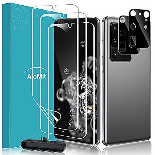 alomit protective film for samsung galaxy s20 ultra film, camera bulletproof glass (3 2)
alomit protective film for samsung galaxy s20 ultra film, camera bulletproof glass (3 2)