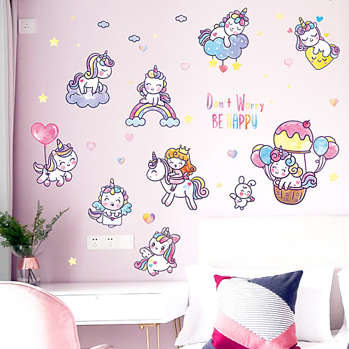 Cartoon Wall Stickers Bedroom Kids Room Kindergarten Pre-pasted PVC Home Decoration Wall Decal 1pc
Cartoon Wall Stickers Bedroom Kids Room Kindergarten Pre-pasted PVC Home Decoration Wall Decal 1pc