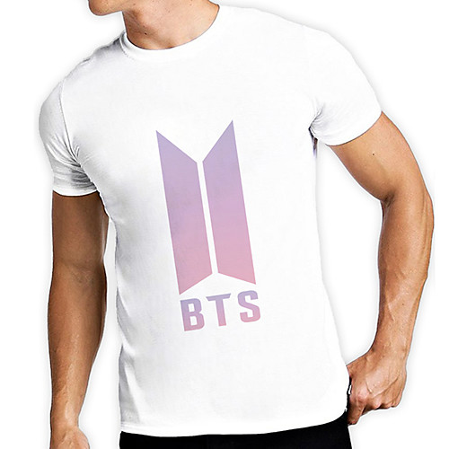 Men's Unisex Tee T shirt Hot Stamping Graphic Prints Letter Plus Size Print Short Sleeve Casual Tops Cotton Basic Designer Big and Tall White
Men's Unisex Tee T shirt Hot Stamping Graphic Prints Letter Plus Size Print Short Sleeve Casual Tops Cotton Basic Designer Big and Tall White