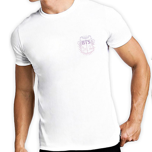 Men's Unisex Tee T shirt Hot Stamping Graphic Prints Letter Plus Size Print Short Sleeve Casual Tops 100% Cotton Basic Designer Big and Tall White
Men's Unisex Tee T shirt Hot Stamping Graphic Prints Letter Plus Size Print Short Sleeve Casual Tops 100% Cotton Basic Designer Big and Tall White