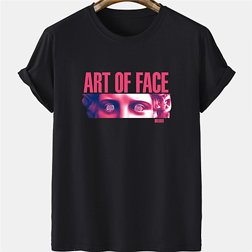 Men's Unisex Tee T shirt Hot Stamping Graphic Prints Human face Letter Plus Size Short Sleeve Casual Tops 100% Cotton Basic Designer Big and Tall White Black Gray
Men's Unisex Tee T shirt Hot Stamping Graphic Prints Human face Letter Plus Size Short Sleeve Casual Tops 100% Cotton Basic Designer Big and Tall White Black Gray