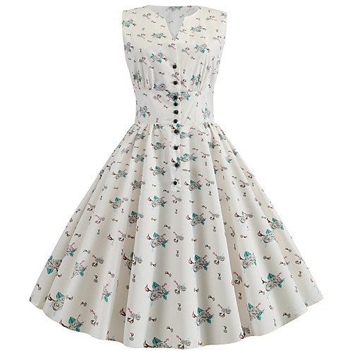 Women's A Line Dress Midi Dress Blue Blushing Pink Wine Khaki Green Orange White Red Dark Blue Light Blue Sleeveless Floral Summer Vintage 2021 S M L XL XXL
Women's A Line Dress Midi Dress Blue Blushing Pink Wine Khaki Green Orange White Red Dark Blue Light Blue Sleeveless Floral Summer Vintage 2021 S M L XL XXL