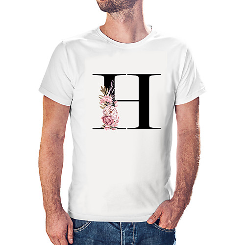 Men's Unisex Tee T shirt Hot Stamping Graphic Prints Letter Plus Size Print Short Sleeve Casual Tops Cotton Basic Fashion Designer Big and Tall White Wine Black
Men's Unisex Tee T shirt Hot Stamping Graphic Prints Letter Plus Size Print Short Sleeve Casual Tops Cotton Basic Fashion Designer Big and Tall White Wine Black