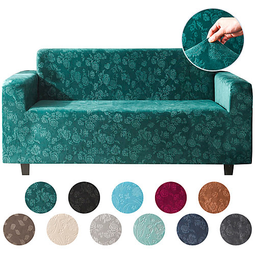 Velvet High Quality Solid Floral Fluffy Thickened Dustproof All-powerful Slipcovers Stretch Sofa Cover Super Soft Fabric Couch Cover (Chair/Love Seat/3 Seats/4 Seats)
Velvet High Quality Solid Floral Fluffy Thickened Dustproof All-powerful Slipcovers Stretch Sofa Cover Super Soft Fabric Couch Cover (Chair/Love Seat/3 Seats/4 Seats)