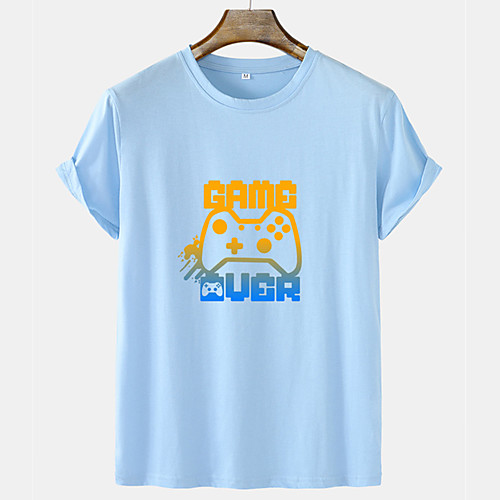 Men's Unisex Tee T shirt Hot Stamping Graphic Prints Letter Short Sleeve Casual Tops 100% Cotton Basic Fashion Designer Comfortable Blue Blushing Pink Beige
Men's Unisex Tee T shirt Hot Stamping Graphic Prints Letter Short Sleeve Casual Tops 100% Cotton Basic Fashion Designer Comfortable Blue Blushing Pink Beige