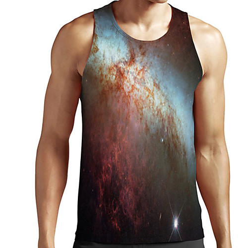 Men's Unisex Tank Top Undershirt 3D Print Galaxy Graphic Prints Plus Size Print Sleeveless Casual Tops Basic Designer Big and Tall Brown
Men's Unisex Tank Top Undershirt 3D Print Galaxy Graphic Prints Plus Size Print Sleeveless Casual Tops Basic Designer Big and Tall Brown
