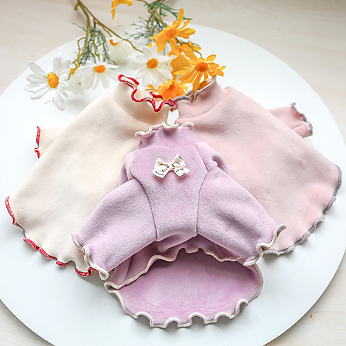 Dog Cat Dress Elegant Adorable Cute Dailywear Casual / Daily Dog Clothes Puppy Clothes Dog Outfits Breathable Blue Pink Beige Costume for Girl and Boy Dog Fleece XS S M L XL
Dog Cat Dress Elegant Adorable Cute Dailywear Casual / Daily Dog Clothes Puppy Clothes Dog Outfits Breathable Blue Pink Beige Costume for Girl and Boy Dog Fleece XS S M L XL