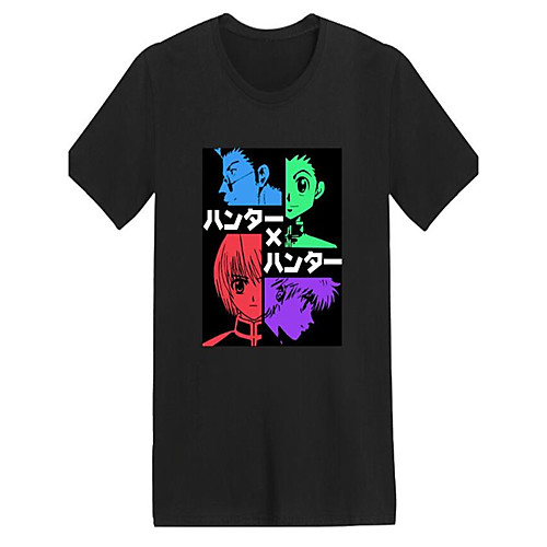 Men's Unisex Tee T shirt Hot Stamping Anime Graphic Prints Plus Size Print Short Sleeve Casual Tops Cotton Basic Fashion Designer Big and Tall White Black Light gray
Men's Unisex Tee T shirt Hot Stamping Anime Graphic Prints Plus Size Print Short Sleeve Casual Tops Cotton Basic Fashion Designer Big and Tall White Black Light gray