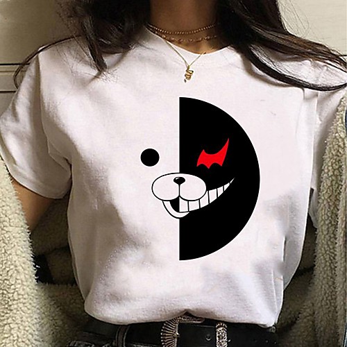 Inspired by Danganronpa V3 Cosplay Anime Cartoon Polyester / Cotton Blend Print Harajuku Graphic Kawaii T-shirt For Women's / Men's
Inspired by Danganronpa V3 Cosplay Anime Cartoon Polyester / Cotton Blend Print Harajuku Graphic Kawaii T-shirt For Women's / Men's