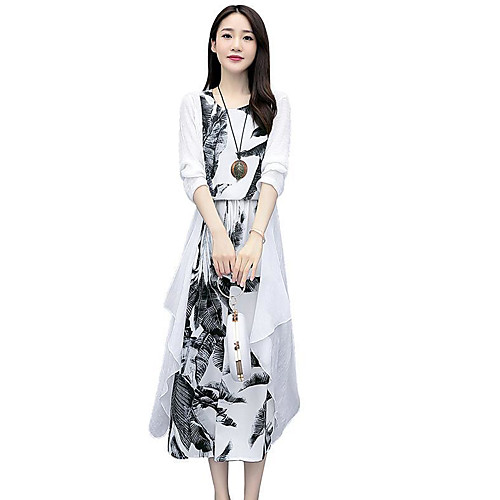 cotton and linen dress 2021 new loose ethnic style ink painting two-piece linen over-the-knee vest suit skirt
cotton and linen dress 2021 new loose ethnic style ink painting two-piece linen over-the-knee vest suit skirt