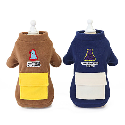 Dog Cat Sweater Color Block Cute Sweet Dailywear Casual / Daily Winter Dog Clothes Puppy Clothes Dog Outfits Warm Blue Khaki Costume for Girl and Boy Dog Polyester S M L XL XXL
Dog Cat Sweater Color Block Cute Sweet Dailywear Casual / Daily Winter Dog Clothes Puppy Clothes Dog Outfits Warm Blue Khaki Costume for Girl and Boy Dog Polyester S M L XL XXL
