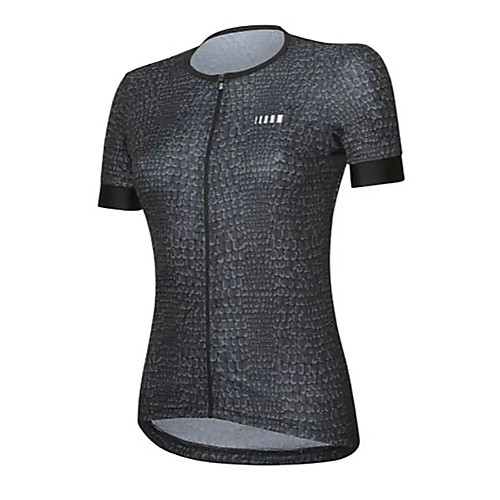 21Grams Women's Short Sleeve Cycling Jersey Summer Spandex Polyester Grey Bike Jersey Top Mountain Bike MTB Road Bike Cycling Quick Dry Moisture Wicking Breathable Sports Clothing Apparel / Stretchy
21Grams Women's Short Sleeve Cycling Jersey Summer Spandex Polyester Grey Bike Jersey Top Mountain Bike MTB Road Bike Cycling Quick Dry Moisture Wicking Breathable Sports Clothing Apparel / Stretchy