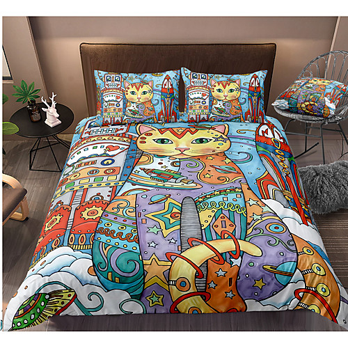 Colorful Tie Dye Duvet Cover Set Boho Hippie Bedding Set Rainbow Tie Dyed Comforter Cover Queen 3 Pieces for Kids Teens Adults 1
Colorful Tie Dye Duvet Cover Set Boho Hippie Bedding Set Rainbow Tie Dyed Comforter Cover Queen 3 Pieces for Kids Teens Adults 1