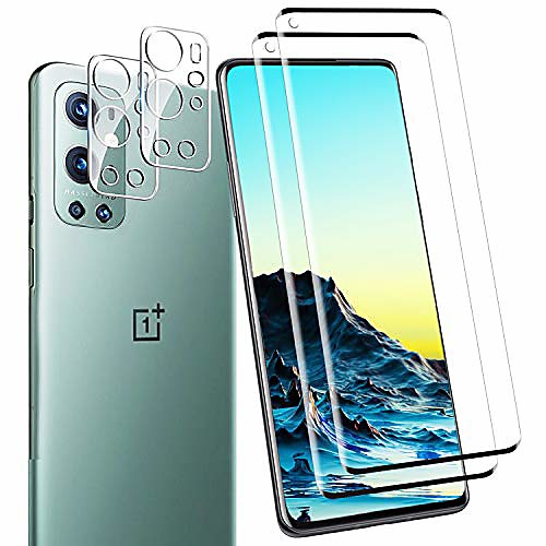 Phone Screen Protector For OnePlus OnePlus 9 OnePlus 8 Pro OnePlus 8 OnePlus 7T Oneplus 7 Tempered Glass 4 pcs High Definition (HD) Scratch Proof Front Screen Protector Phone Accessory
Phone Screen Protector For OnePlus OnePlus 9 OnePlus 8 Pro OnePlus 8 OnePlus 7T Oneplus 7 Tempered Glass 4 pcs High Definition (HD) Scratch Proof Front Screen Protector Phone Accessory