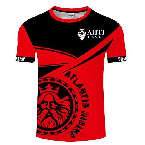 Men's Unisex Tee T shirt 3D Print Graphic Prints Portrait Plus Size 3D Print Print Short Sleeve Casual Tops Basic Designer Big and Tall Black / Red Black / White Yellow
Men's Unisex Tee T shirt 3D Print Graphic Prints Portrait Plus Size 3D Print Print Short Sleeve Casual Tops Basic Designer Big and Tall Black / Red Black / White Yellow