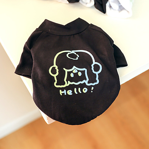 Dog Shirt / T-Shirt Dog Costume Character Elegant Adorable Cute Dailywear Casual / Daily Dog Clothes Puppy Clothes Dog Outfits Breathable White Black Costume for Girl and Boy Dog Polyester XS S M L
Dog Shirt / T-Shirt Dog Costume Character Elegant Adorable Cute Dailywear Casual / Daily Dog Clothes Puppy Clothes Dog Outfits Breathable White Black Costume for Girl and Boy Dog Polyester XS S M L