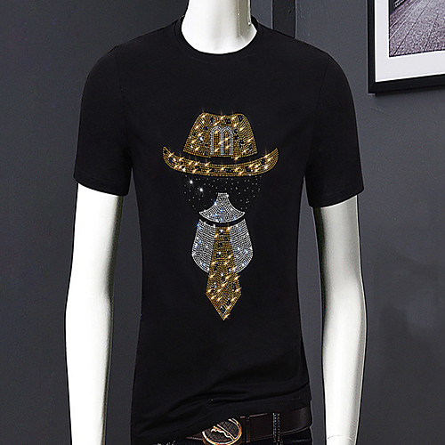 Men's Unisex Tee T shirt Hot Stamping Graphic Prints Human Plus Size Print Short Sleeve Casual Tops Cotton Basic Fashion Designer Big and Tall White Black
Men's Unisex Tee T shirt Hot Stamping Graphic Prints Human Plus Size Print Short Sleeve Casual Tops Cotton Basic Fashion Designer Big and Tall White Black