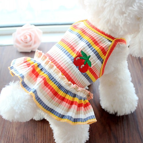 Dog Cat Dress Elegant Adorable Cute Dailywear Casual / Daily Dog Clothes Puppy Clothes Dog Outfits Breathable Pearl Pink Yellow Pink Costume for Girl and Boy Dog Cotton S M L XL XXL
Dog Cat Dress Elegant Adorable Cute Dailywear Casual / Daily Dog Clothes Puppy Clothes Dog Outfits Breathable Pearl Pink Yellow Pink Costume for Girl and Boy Dog Cotton S M L XL XXL
