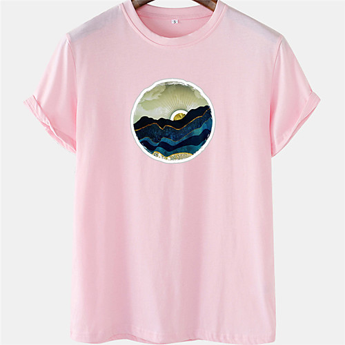 Men's Unisex Tee T shirt Hot Stamping Graphic Prints Sun Plus Size Short Sleeve Casual Tops 100% Cotton Basic Designer Big and Tall Black Blue Yellow
Men's Unisex Tee T shirt Hot Stamping Graphic Prints Sun Plus Size Short Sleeve Casual Tops 100% Cotton Basic Designer Big and Tall Black Blue Yellow