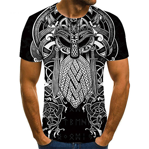 Men's Unisex Tee T shirt 3D Print Graphic Prints Animal Plus Size Print Short Sleeve Casual Tops Basic Fashion Designer Big and Tall Gray
Men's Unisex Tee T shirt 3D Print Graphic Prints Animal Plus Size Print Short Sleeve Casual Tops Basic Fashion Designer Big and Tall Gray