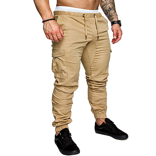 Men's Stylish Daily Chinos Pants Solid Color Full Length White Black Wine Army Green Khaki
Men's Stylish Daily Chinos Pants Solid Color Full Length White Black Wine Army Green Khaki