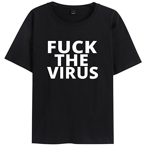 Men's Unisex T shirt Hot Stamping Letter Plus Size Print Short Sleeve Daily Tops 100% Cotton Basic Casual White Black Yellow
Men's Unisex T shirt Hot Stamping Letter Plus Size Print Short Sleeve Daily Tops 100% Cotton Basic Casual White Black Yellow