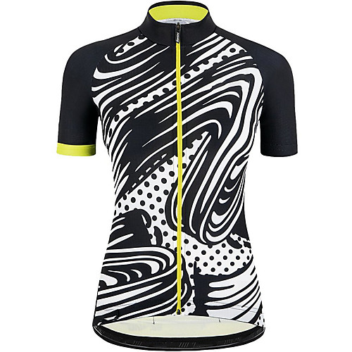 21Grams Women's Short Sleeve Cycling Jersey Summer Spandex Polyester Black Pink Green Dot Zebra Bike Jersey Top Mountain Bike MTB Road Bike Cycling Quick Dry Moisture Wicking Breathable Sports
21Grams Women's Short Sleeve Cycling Jersey Summer Spandex Polyester Black Pink Green Dot Zebra Bike Jersey Top Mountain Bike MTB Road Bike Cycling Quick Dry Moisture Wicking Breathable Sports