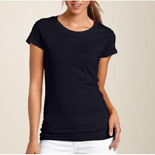 LITB Basic Women's 100% Cotton T-Shirt Soft Comfortable Classic Tee Solid Colored Round Neck Short Sleeve Daily Tops Simple Male Summer T Shirt
LITB Basic Women's 100% Cotton T-Shirt Soft Comfortable Classic Tee Solid Colored Round Neck Short Sleeve Daily Tops Simple Male Summer T Shirt