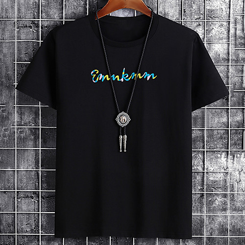 Men's Unisex Tee T shirt Hot Stamping Graphic Prints Letter Plus Size Print Short Sleeve Casual Tops Cotton Basic Fashion Designer Big and Tall White Black Khaki
Men's Unisex Tee T shirt Hot Stamping Graphic Prints Letter Plus Size Print Short Sleeve Casual Tops Cotton Basic Fashion Designer Big and Tall White Black Khaki
