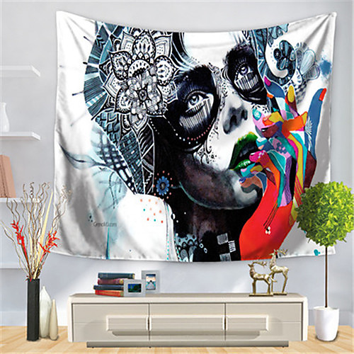 Wall Tapestry Art Decor Blanket Curtain Hanging Home Bedroom Living Room Decoration Polyester Woman
Wall Tapestry Art Decor Blanket Curtain Hanging Home Bedroom Living Room Decoration Polyester Woman