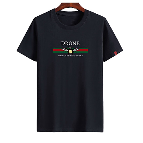 Men's Unisex Tee T shirt Hot Stamping Graphic Prints Letter Plus Size Print Short Sleeve Casual Tops Cotton Basic Fashion Designer Big and Tall White Black Dark Gray
Men's Unisex Tee T shirt Hot Stamping Graphic Prints Letter Plus Size Print Short Sleeve Casual Tops Cotton Basic Fashion Designer Big and Tall White Black Dark Gray